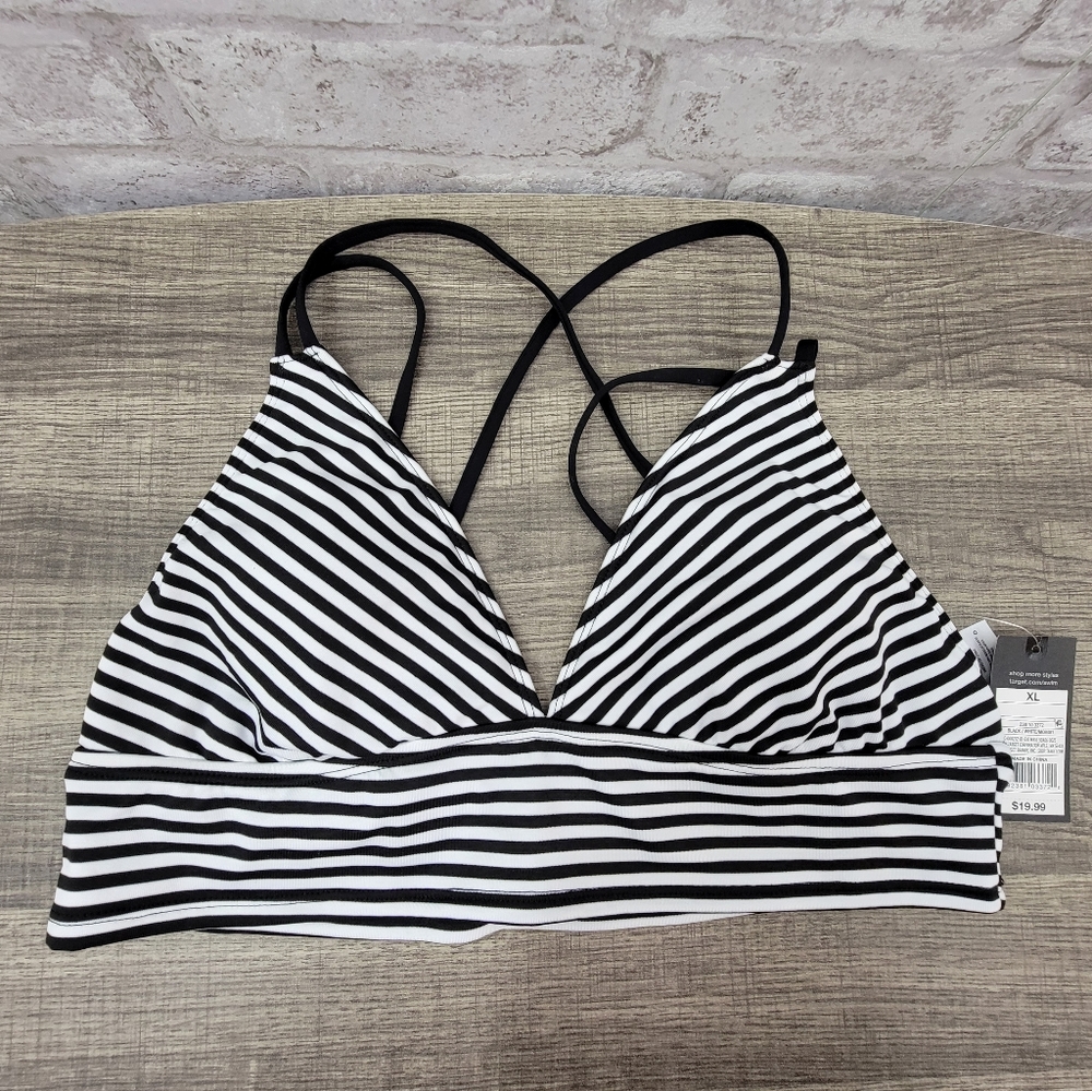 Mossimo swim suit top women's XL
